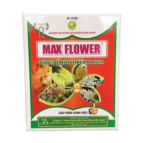 max flower